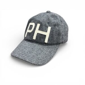 Vintage Phish Band Wool Hat Cap Leather Adjustable Strap Embroidered